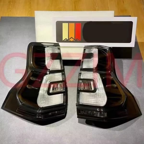 FJ150 Пластиковый кузовный комплект для Prado FJ150 2018 Комплект конверсии Передний задний кузовный комплект Черный Белый