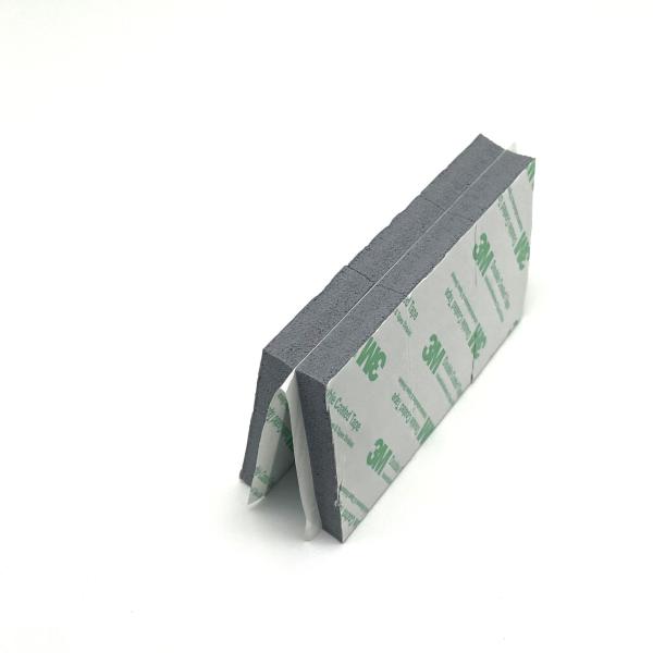 ≥1.0x1015 Q-cm Volume Resistivity Silicon Rubber Foam 910mm Width For Professional