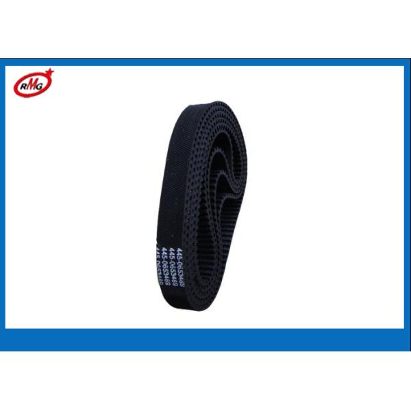 445-0653489 Pièces de machines ATM en caoutchouc NCR 5886 Ceinture de transport verticale