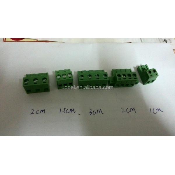 ZTE PLUG - 48 v dc power PLUG connector 1cm 1.5cm 2cm 3cm ZTE PTN IPRAN 6180 ZXCTN 6150 ZXCTN 6200