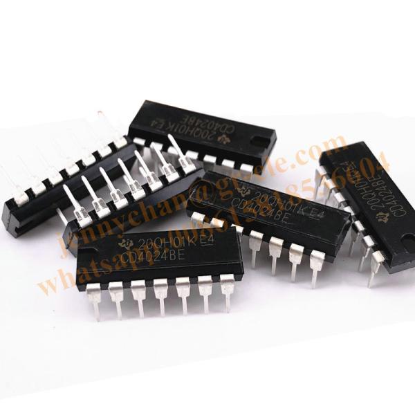 New original CD4024BE HCF4024BE in-line DIP14 package binary counter