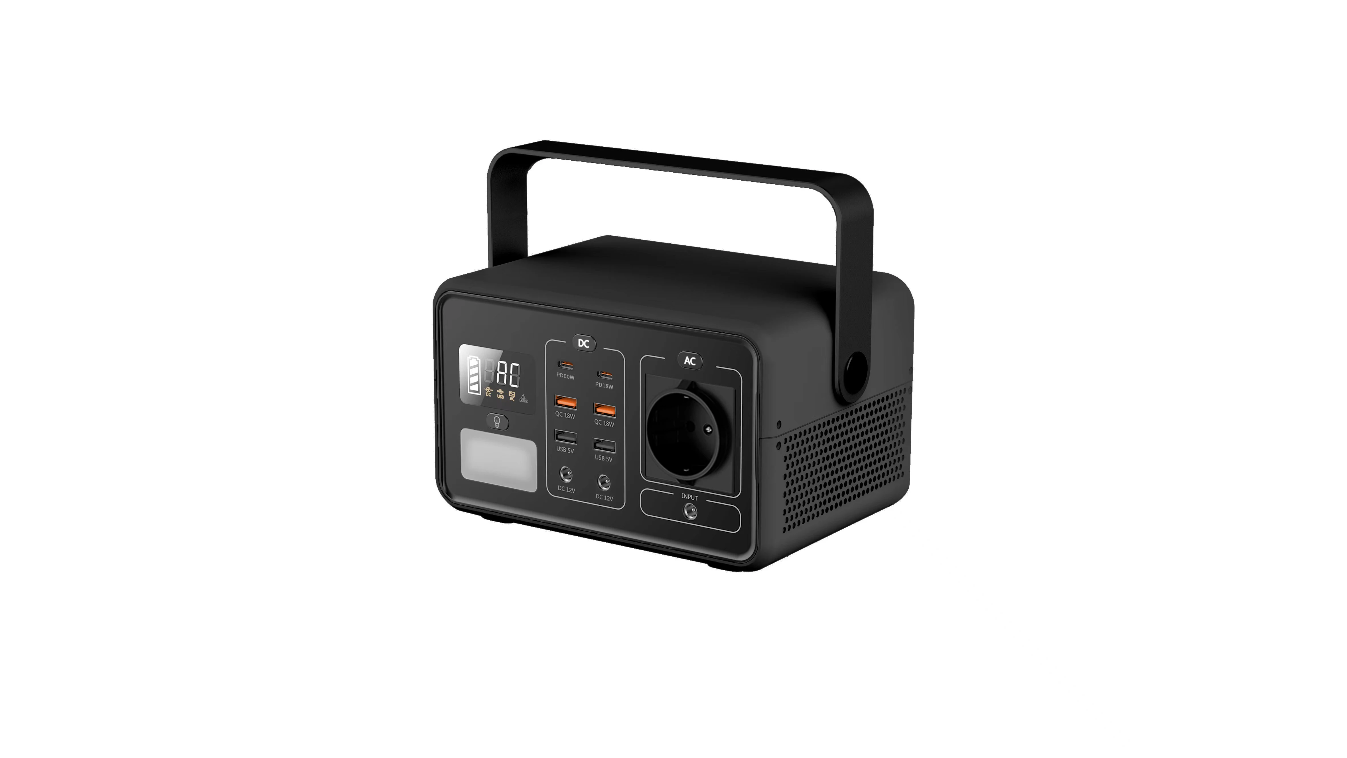 200 Вт солнечный аварийный портативный генератор электростанции для походов на открытом воздухе