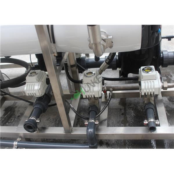 One Stage RO Water Treatment System Strong Acid Exchanging Resin Medium