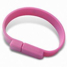 Memoria USB CALIENTE AT-051 de la pulsera del OEM