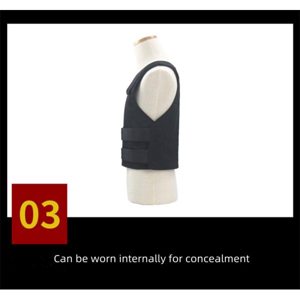 3A Stab Proof Level 1 Bulletproof Military Ballistic Armor Double Proof