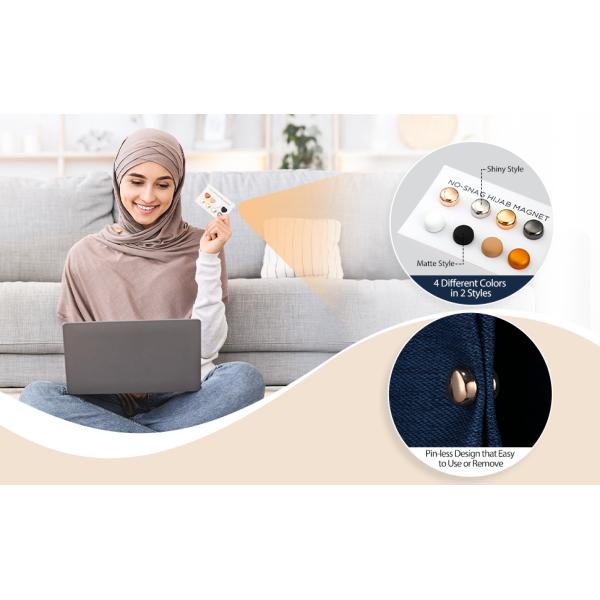 50 шт. А4 без скраба Хиджаб магниты Самые сильные магнитные булавки для женской одежды