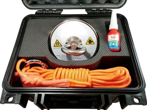 Сверхмощные сильные магниты неодимия 1000LBS для подниматься