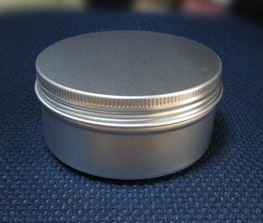 Aluminum Round Cosmetic Packaging/Cream Jar /Aluminum Jars With Screw Cap-150G & 150ML 