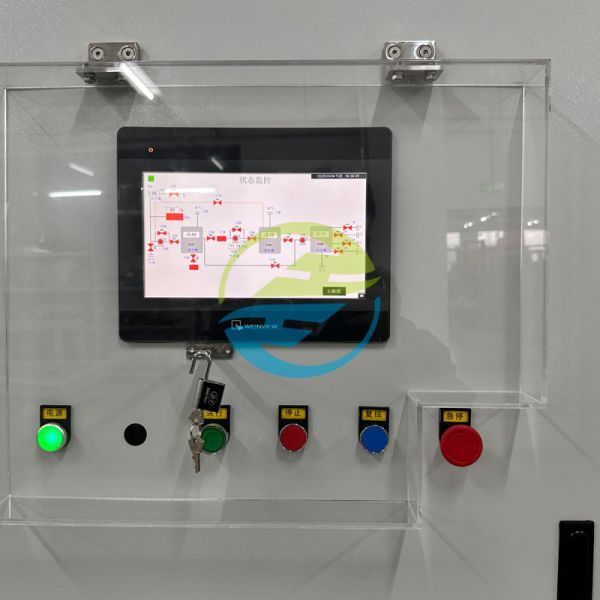 High-Efficiency Helium Charging Recovery Purification System | 90%+ Recovery Rate Industrial Leak Testing Equipment for Automotive, Battery & Aerospace Manufacturing