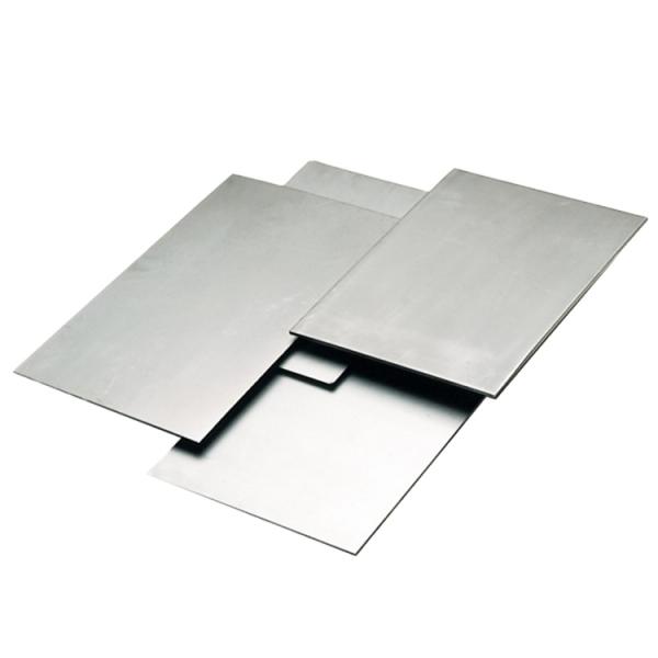 ISO9001 Roofing 316 Polished Stainless Steel Sheet Plate Cold Rolled