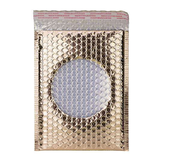 El ANIMAL DOMÉSTICO adhesivo del derretimiento caliente aluminizó el bolso de burbuja doble de la película