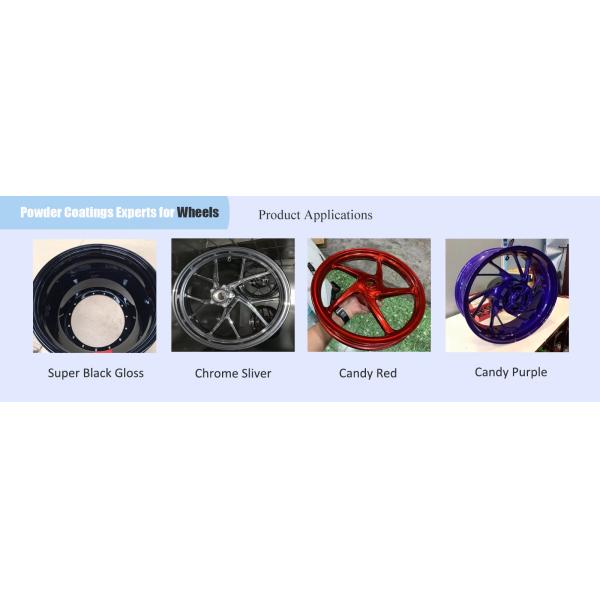 Polvo metálico de plata unido resistente a la corrosión Polvo de recubrimiento para electrodomésticos Cuadro de refrigerador Spray de pintura