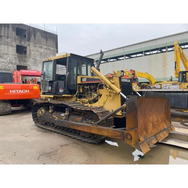6 Way Blade Utilisé D6G Caterpillar Dozer Caterpillar Petit bulldozer CAT utilisé