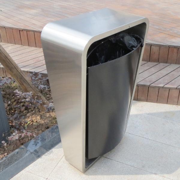 ISO14001 аттестуют длину 590mm мусорный бак металла 32 галлонов