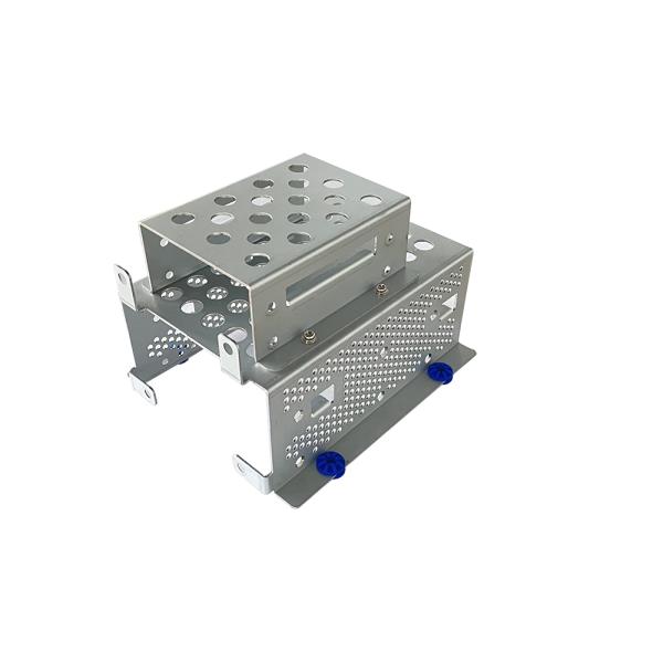 Профессиональная алюминиевая плитка Металлическая изготовление Корпоративная коробка для питания Моторная коробка для управления корпусом Круговая панель