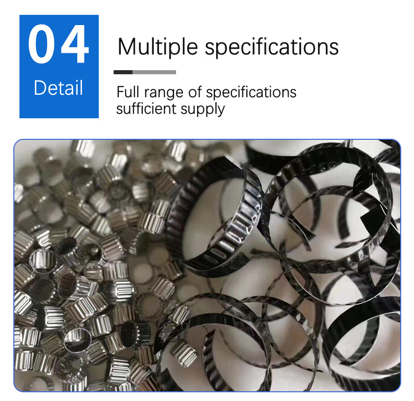 Shock Ring with High Accuracy Stainless Steel Gear Rings Precision Stamped Tooth Ring