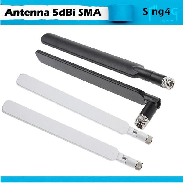 Dipole Antenna 5dBi 4G LTE Rubber Duck Antenna with SMA Male Plug  for CEP Router Access Point Wireless Rang Extender