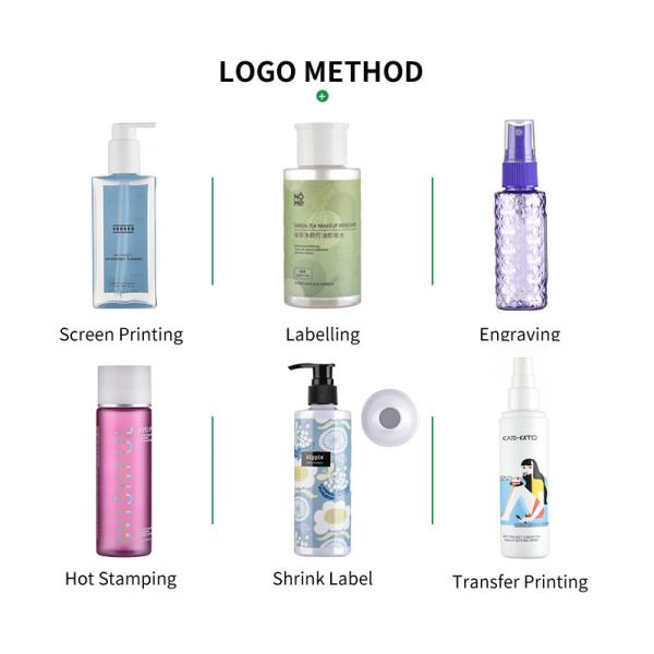 Точные брызги цилиндра тумана разливают ярлык по бутылкам 5 OZ изготовленный на заказ для эфирного масла