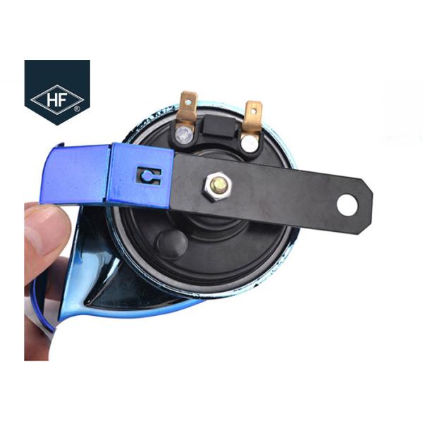 Waterproof 12V 130dB Other Motorcycle Parts Snail Air Horn Siren Loud For Car / Truck
