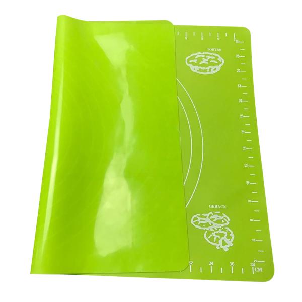 high quality best seller new design kitchen accessories silicone baking mat set rubber spatula brushes for bakery