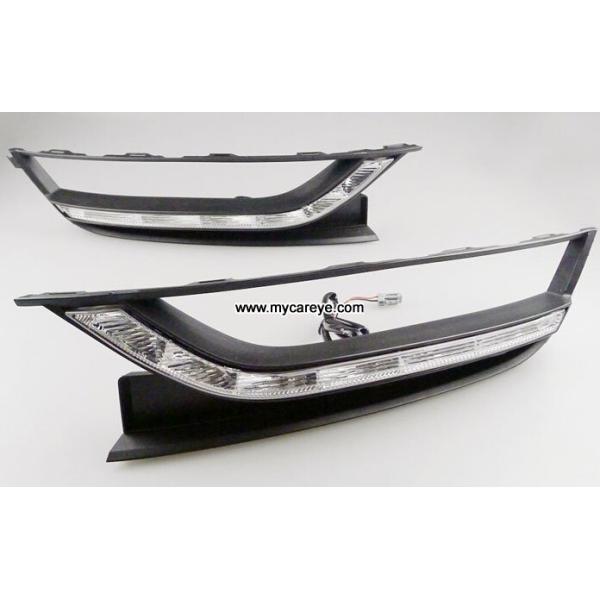 Volkswagen VW Passat 11-14 DRL LED Daytime Running Lights Car driving daylight