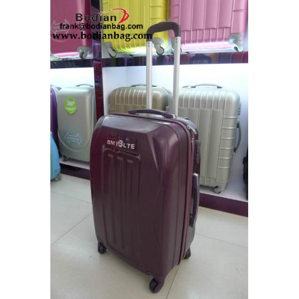 ABS+PC hard side spinner luggage sets travel trolley suitcases