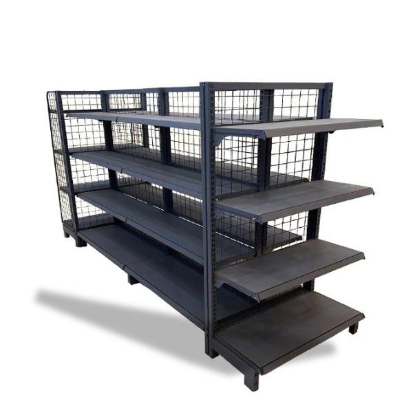Plastic Grocery Store Shelving Odm Adjustable Metal Display Racks For Shop