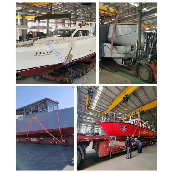 12m FRP Amphibious Bus Boat Yacht for Commercial Sightseeing for Sell