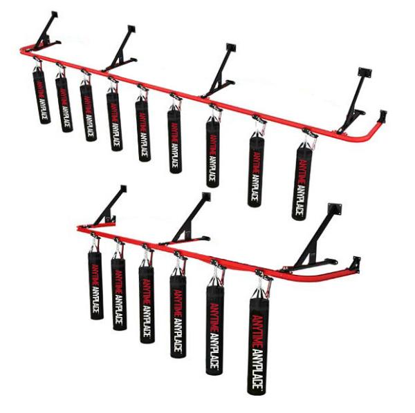 2.7M Height Commercial Heavy Bag Rack Freestanding Punch Bag