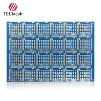 FR4 RIGID PCB 4 côtés 6 couches PCB Half Cut Slot Immersion Or 2u