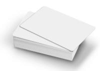 Matériau PC polycarbonate imprimable Carte d'identité vierge Blanc avec encre UV