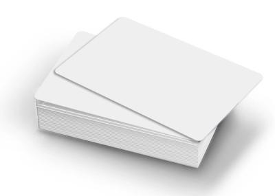 Printable Polycarbonate PC Material Blank ID Card White With UV Ink Cli Mli