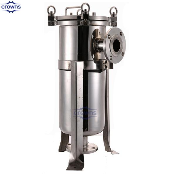 Industrial Best China Stainless Steel Water Cartridge Filter swimming pool fish pond filter Stainless Steel Bag Filter H