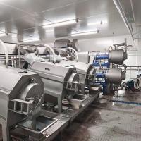 5 - procesamiento automático del jugo de la separación de la planta de pulpa de mango fresco 50T/H