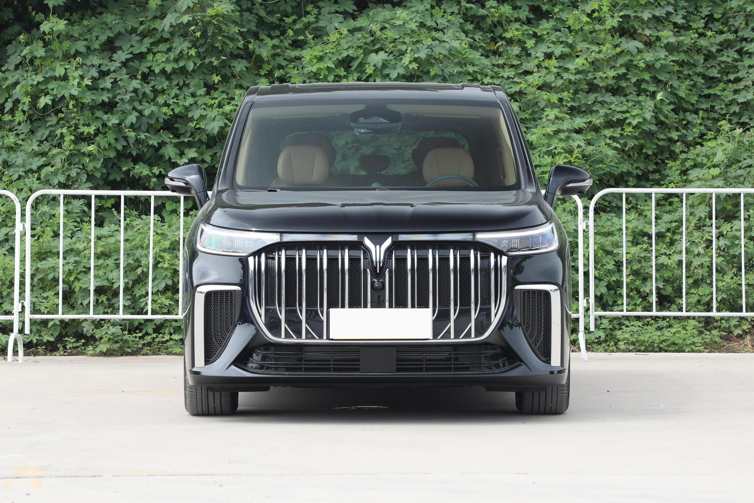 PHEV затыкают внутри гибридного ФАНТАЗЕРА автомобиля 200km/H VOYAH электротранспорта 1.5T 4WD MPV EV