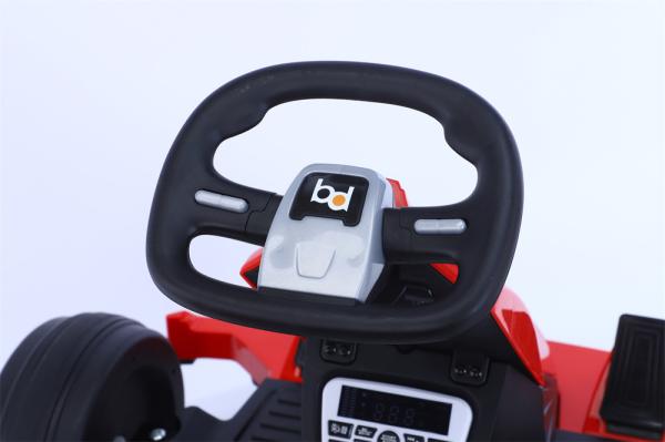 Pedal elétrico 12V Kids Go Kart Ride On Car com bateria Direct G.W. N.W. 20kg/16.5kg