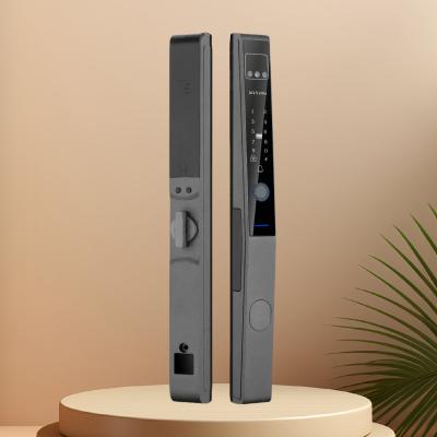 Broken Bridge Smart Lock Sliding Door Side Sliding Door Fingerprint Lock