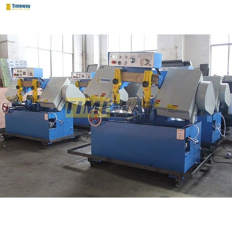 20-65 m/min Blade Speed Semi-Automatic Metal Cutting Machine for Smooth Operation