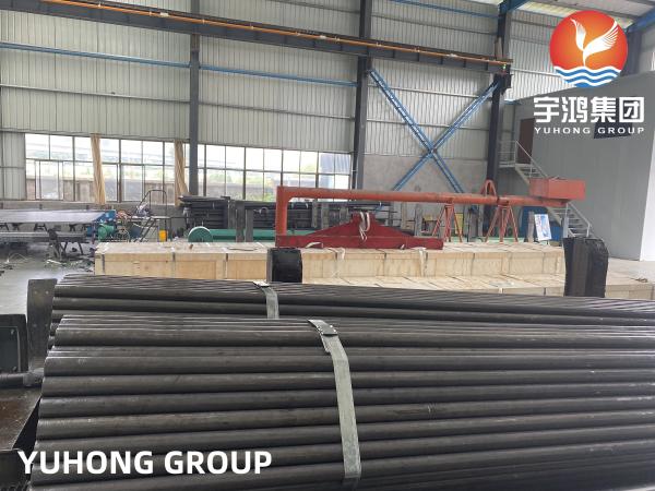 ASTM A210 / ASME SA210 GR.A1 GR.C Carbon Steel Seamless Tube Cold Drawn For Boiler