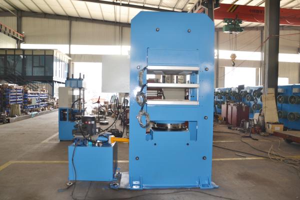 CE Certified SFC Industrial Platen Vulcanizing Press PLC-Based Automatic Precision Control For Large Rubber Products