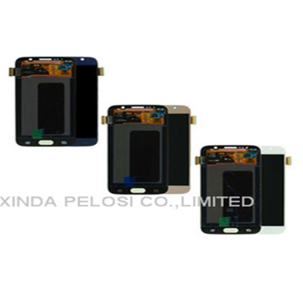 White Black Gold  S6 Replacement Screen Full Original Brand New