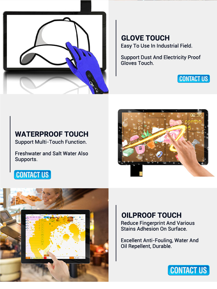 11.6 Inch Open Frame Capacitive Touch Screen