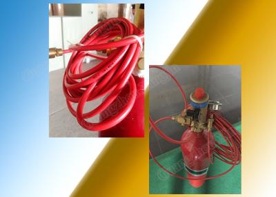 Radio Indirect Co2 Fire Detection Tube 5.7Mpa Working Pressure High Quality Cheap price