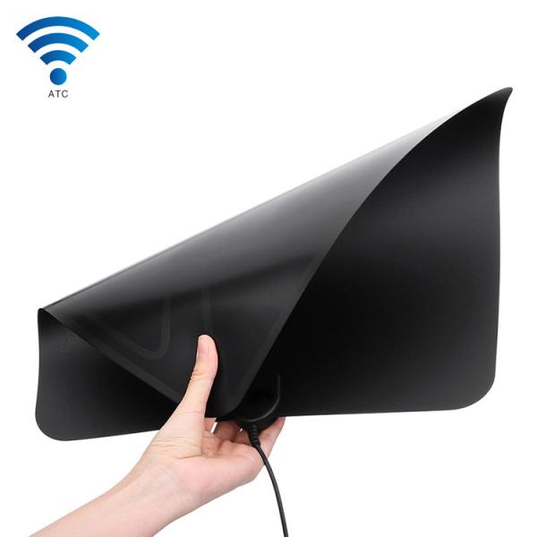 High Gain TV Antenna for Digital TV Indoor Amplified 75 Miles Reception Range