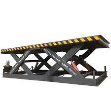 AA4C scissor lifting platform high rise car lift storage lift logistic convey lift 4T capacity
