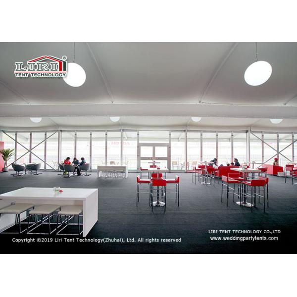 Arcum Shape 15x40m Movable Garden Party Marquee / Outdoor Event Canopy