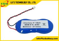 Batería IMOS1P2 CR2450 3V 1200mah del litio para el OEM elegante rastreable de la etiqueta