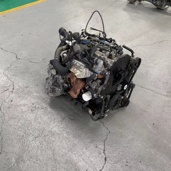 SC25T Used diesel Engine 4 Cylinders Engine for Nissan Car