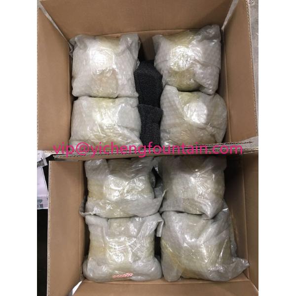 Fixed Big Base 3 Layer Blossom Flower Pond Fountain Nozzles Water Fountain Spray Heads