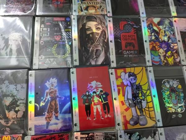 3D Laser Flexible TPU Screen Protector OEM Aurora Printing Cutting Film